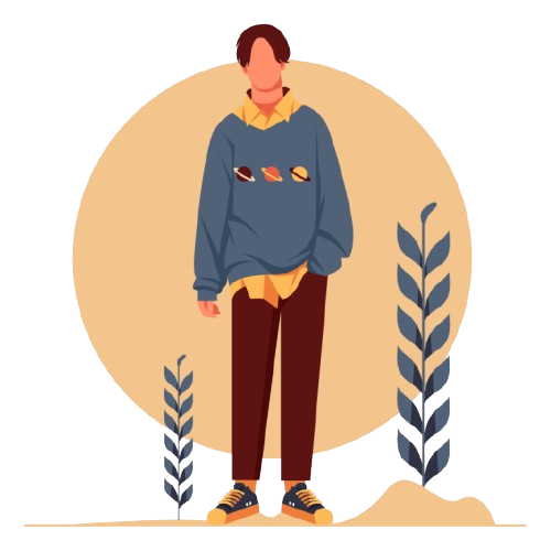 Character holding tablet